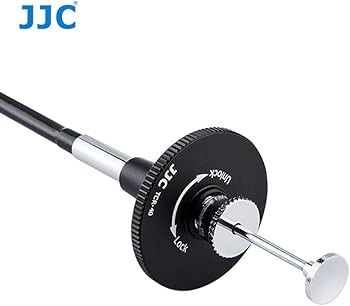 Amazon.com : JJC 40cm Black Mechanical Cable Shutter Threaded